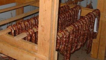 saucisse seche